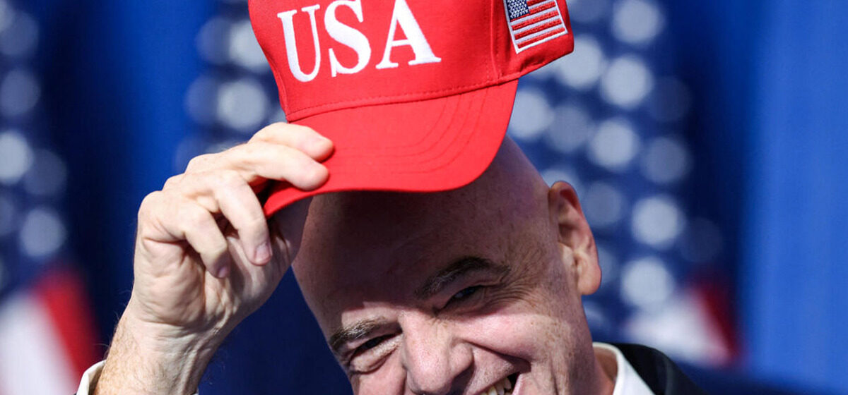 FIFA - Gianni Infantino S’affiche Encore Aux Côtés De Donald Trump, La FIFA Va Collecter 75 Millions De Dollars Pour Le Sport À Gaza