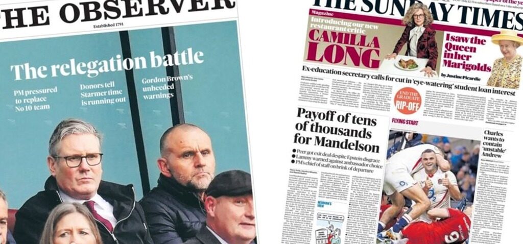 rémunération - Les documents : 'rémunération pour Mandelson' et 'bataille pour le maintien en Ligue'