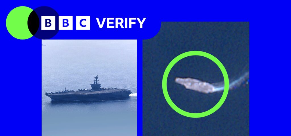 navires - Suivi de l'accumulation de navires de guerre et de chasseurs près de l'Iran