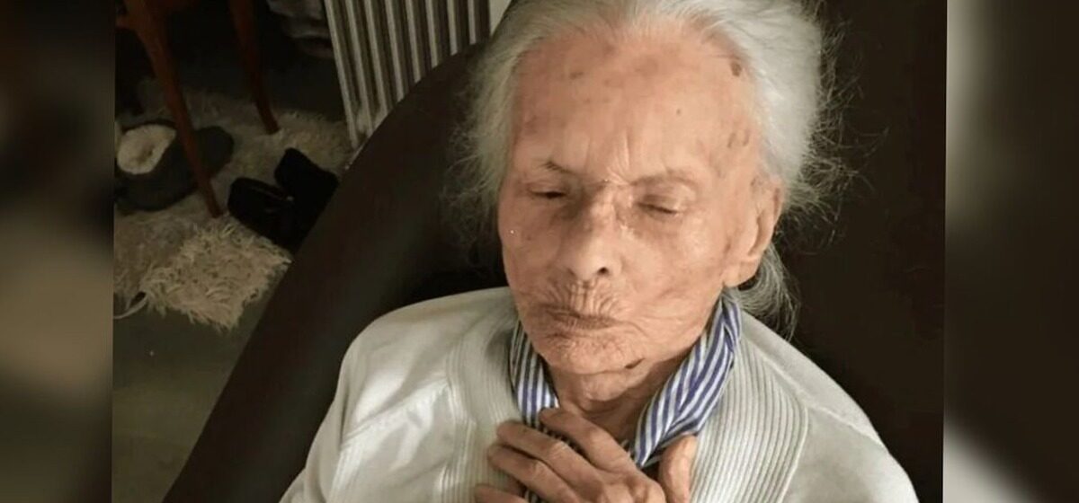 doyenne - Yvelines : À 113 ans « et demi », Madeleine Dellamonica devient la nouvelle doyenne des Français