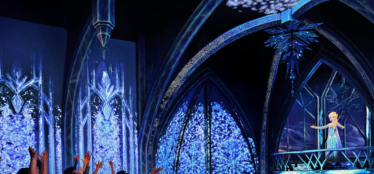 attraction - Disneyland Paris : Découvrez notre test de la nouvelle attraction « la Reine des Neiges », c'est totalement bluffant !