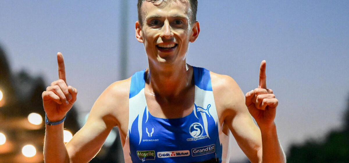 record - Athlétisme : Yann Schrub, le Français, bat le record d'Europe du 10 km sur route et améliore son meilleur temps
