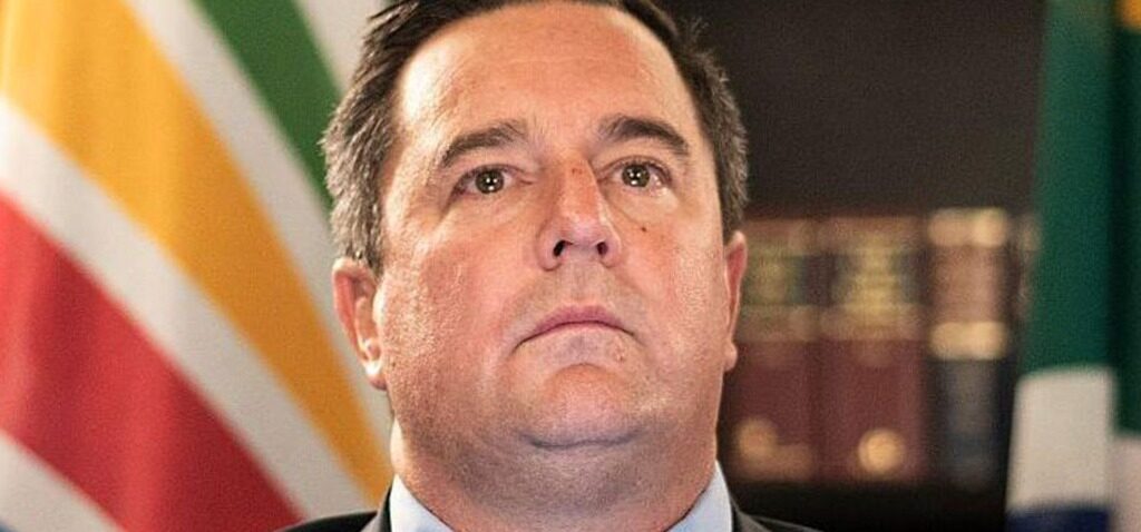 leader - Le leader du deuxième plus grand parti d'Afrique du Sud va démissionner