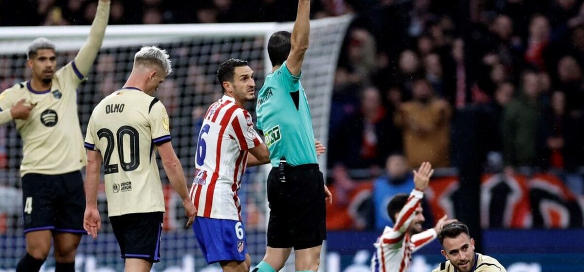 Barcelone - « Un Manque De Cohérence » : Le FC Barcelone Critique L'arbitrage Espagnol Après Sa Défaite Contre L'Atlético