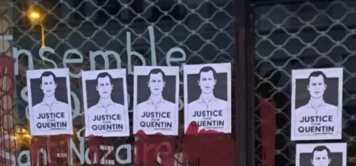 député - Mort de Quentin Deranque : La pérennité d'un député LFI et un local de campagne dégradé à Saint-Nazaire