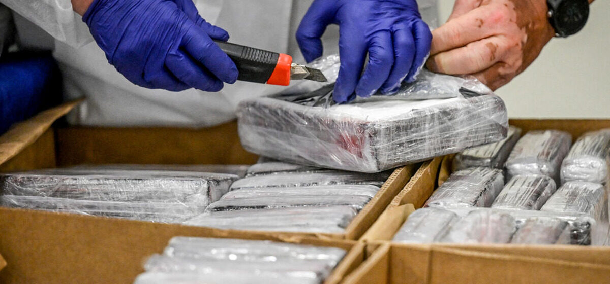 cocaïne - Narcotrafic : Saisie de 175 kg de cocaïne dans un semi-remorque circulant sur l'A9 en provenance d'Espagne