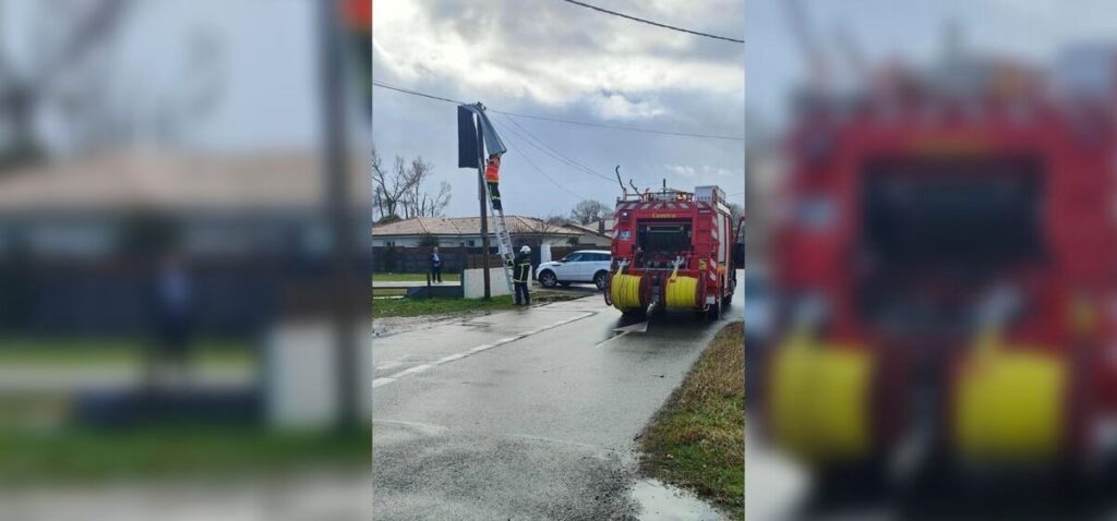 mini-tornade - 300 habitations endommagées, arbres et tuiles arrachés… De nombreux dégâts après le passage d'une mini-tornade en Gironde