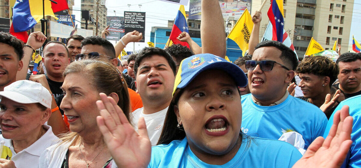 Venezuela - « Un pays où la justice prévaut » : La présidente du Venezuela s'engage à organiser des élections libres