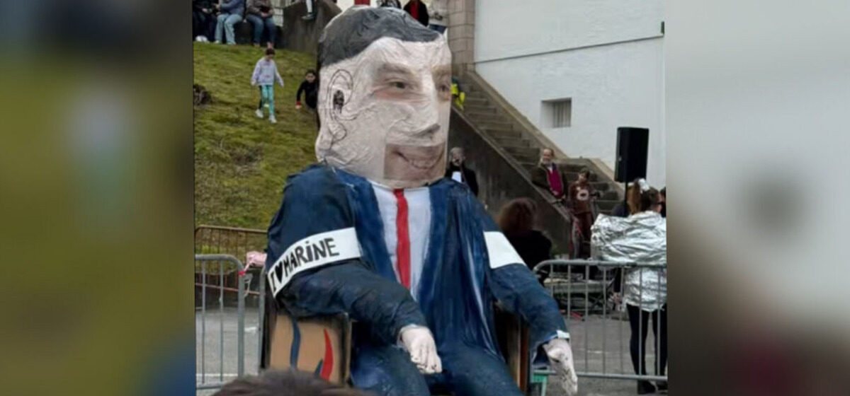 Bardella - Une poupée de Jordan Bardella incendiée lors d'un carnaval au Pays Basque : une enquête ouverte
