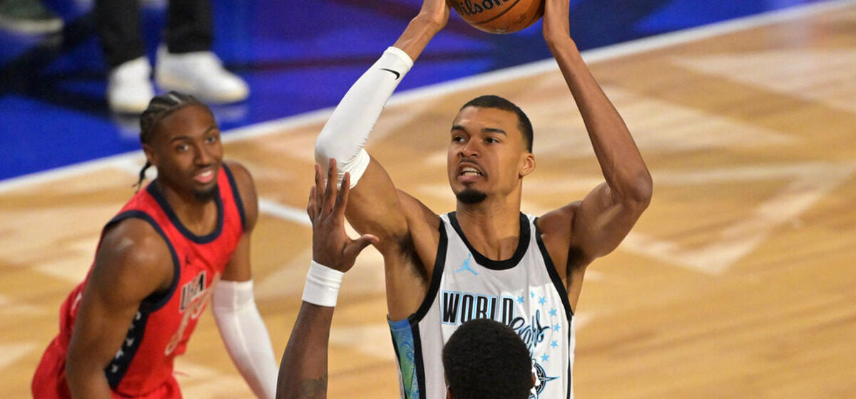 NBA - Basket : « Nous n’avons pas fourni la carte », la réponse humoristique d’Emmanuel Macron à l’improbable erreur de la NBA lors du All Star Game