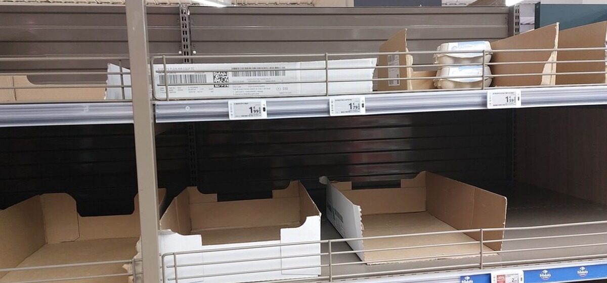 Rayons - Rayons d'œufs vides dans les supermarchés : « Les tensions vont disparaître assez rapidement », assure la profession