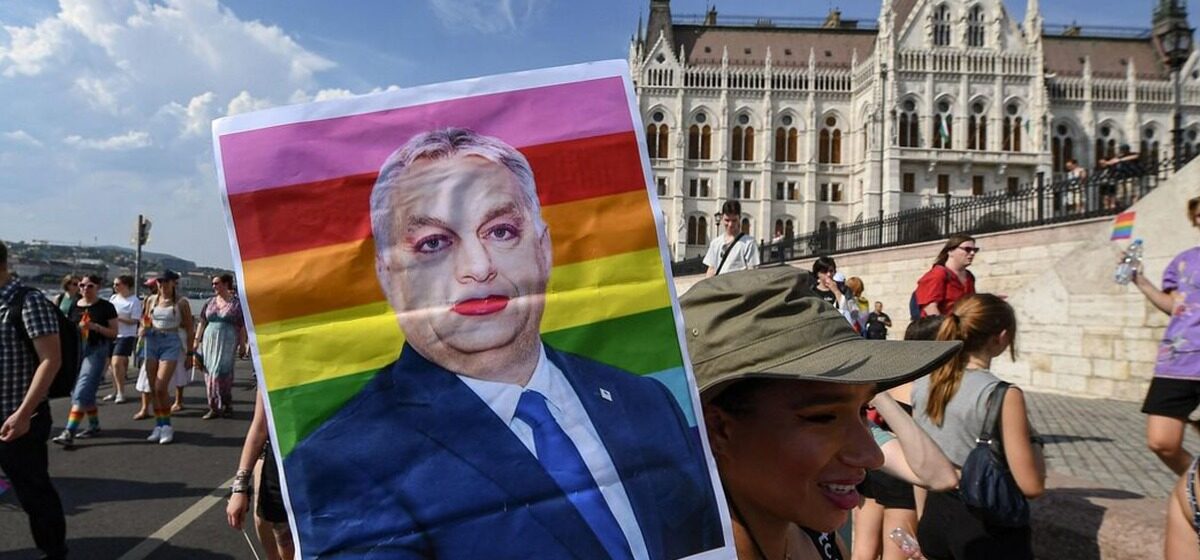 Marche - Hongrie : Un organisateur de Marche des Fiertés risque jusqu'à un an d'emprisonnement