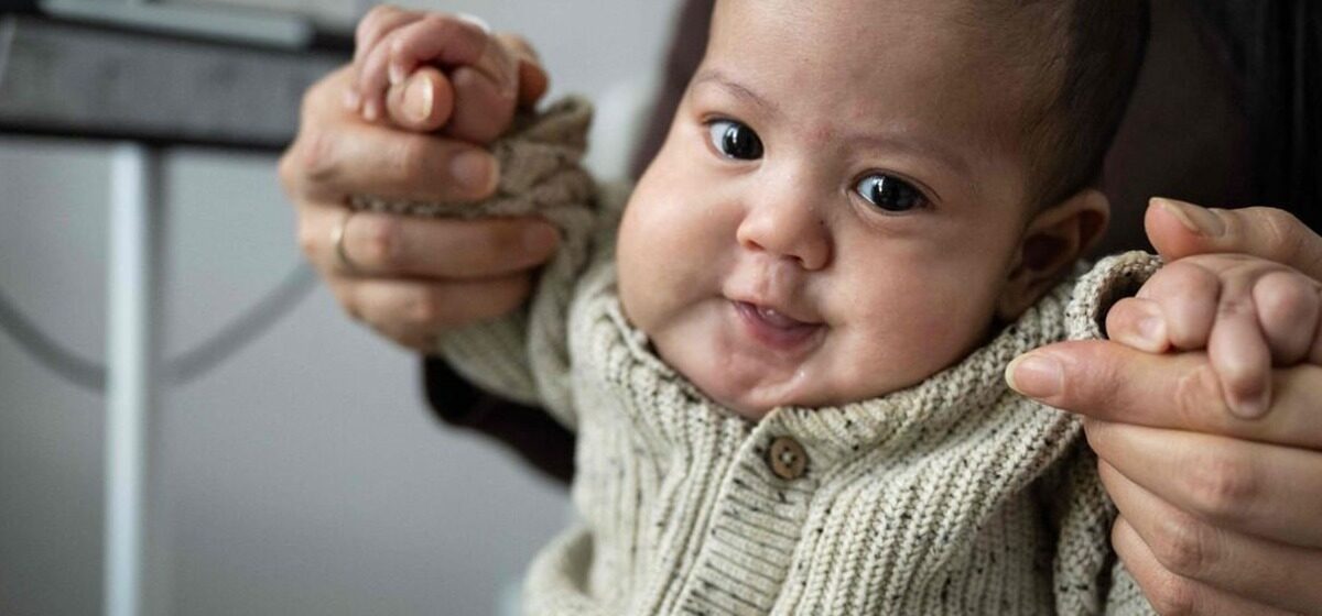 Traitement - « Un Traitement Exceptionnel » : Un Bébé Atteint D’une Tumeur Vasculaire Rare Soigné In Utero, Une Première Historique