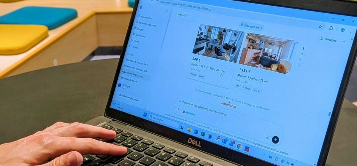 Appartement - Leboncoin Maintenant Disponible Sur ChatGPT : Comment Nous Avons Trouvé Un Appartement à Paris Avec L'IA