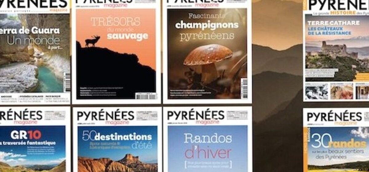 Sommets - « Une Image Positive » : Pyrénées Magazine Vise à Retrouver Les Sommets Avec Le Financement Participatif
