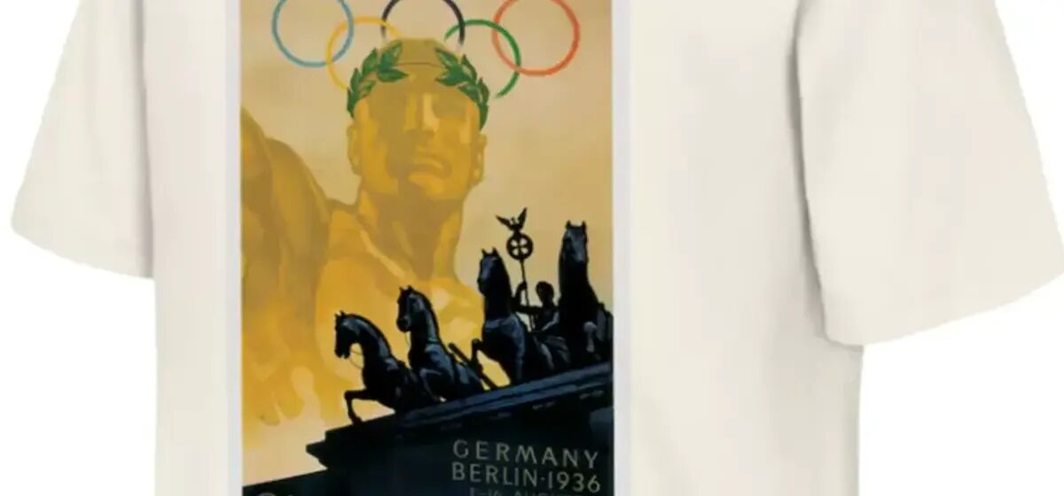 t-shirts - « Un élément central de la propagande du régime nazi » : polémique après la mise en vente de t-shirts des JO de Berlin sur le site du CIO