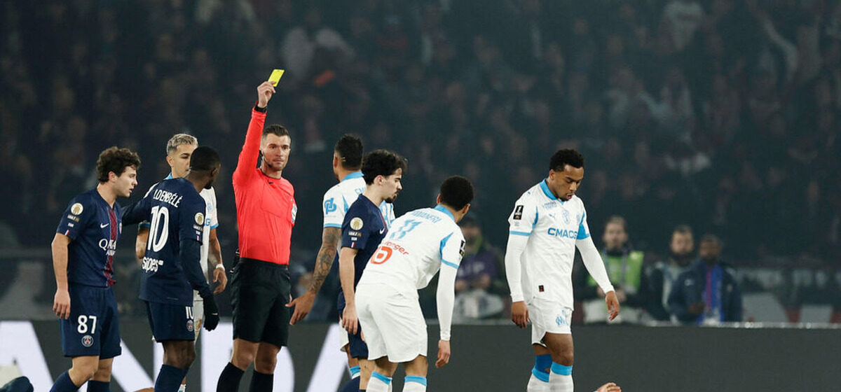 Vitinha - « C’est Un Bon Jaune » : La FFF Approuve La Décision De Willy Delajod De Ne Pas Exclure Vitinha Lors De PSG-OM