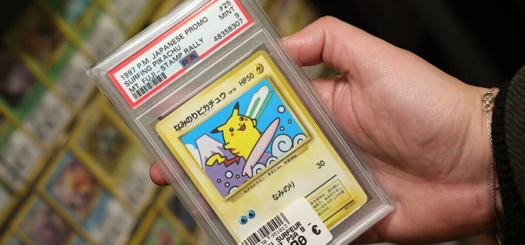Cartes - Des Classes d'Actifs Exotiques : Comment les Cartes Pokémon Passent de la Passion Nostalgique à la Spéculation