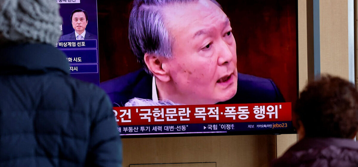 Président - L’ancien Président de Corée du Sud Yoon condamné à la prison à vie pour sa loi martiale de 2024