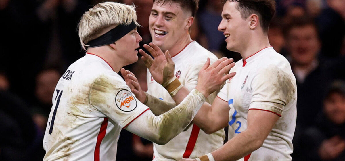 Angleterre - Angleterre - pays de Galles (48-7) : Le XV de la Rose écrase le futur adversaire des Bleus au Tournoi des Six Nations