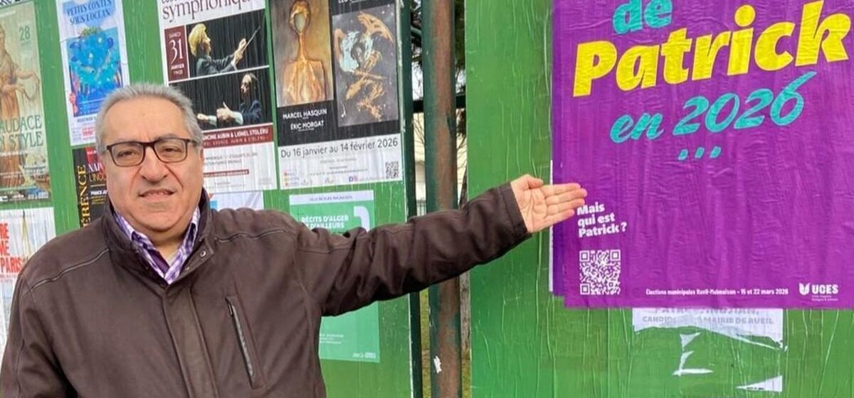 Patrick - « Et si on changeait de Patrick en 2026 ? » : La campagne décalée du candidat de gauche aux municipales à Rueil-Malmaison