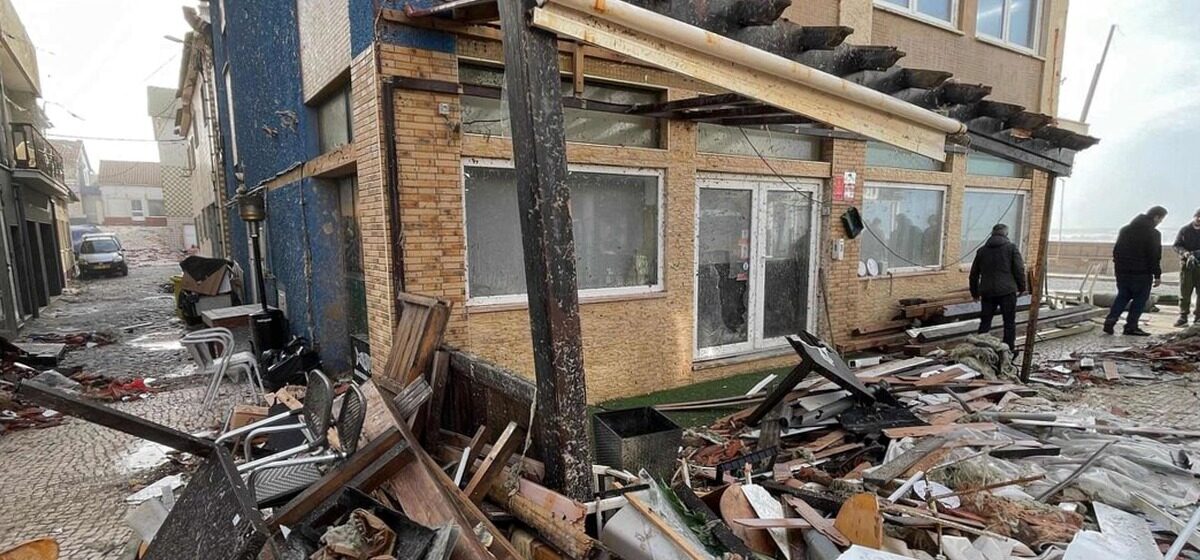 Portugal - Tempête Kristin : Nouvelles Pluies Prévues au Portugal, 200 000 Personnes Toujours Sans Électricité