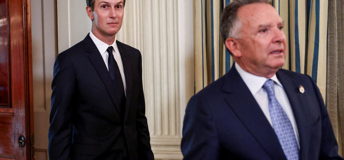 Kushner - « Diplomate, C’est Un Vrai Métier » : Comment Kushner et Witkoff, l’improbable duo choisi par Trump, négocient avec le monde