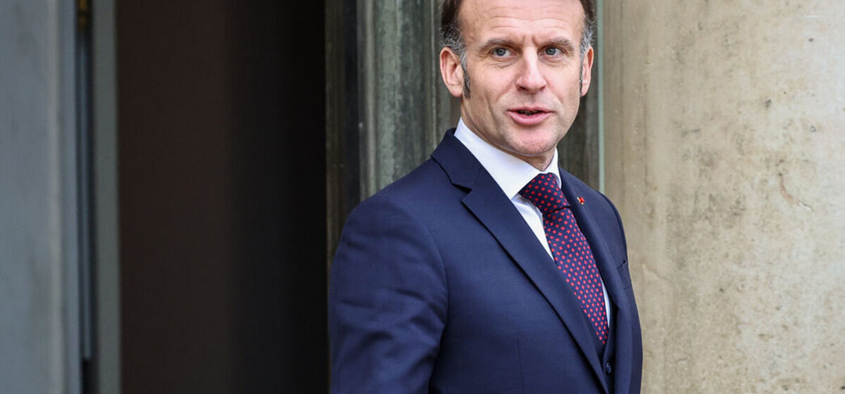 douane - Droits de douane américains : « C’est essentiel d’avoir des pouvoirs et des contre-pouvoirs dans des démocraties », déclare Emmanuel Macron