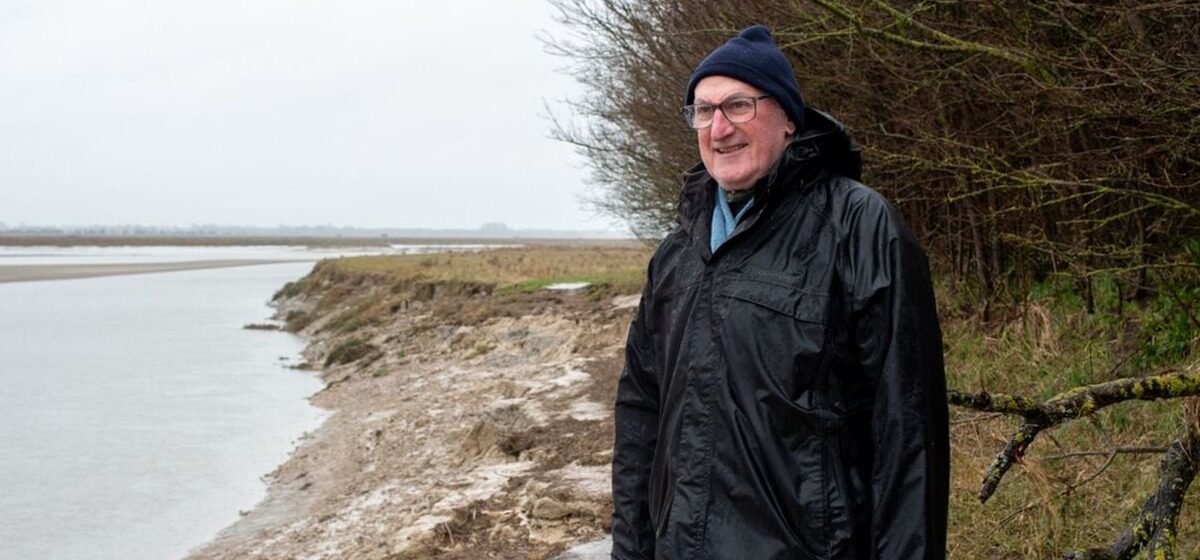 tempête - Dans le Pas-de-Calais, la tempête Goretti a érodé la côte et accru les risques de submersion