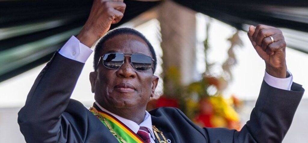 mandat - Lancement d'une offre pour prolonger le mandat du président du Zimbabwe