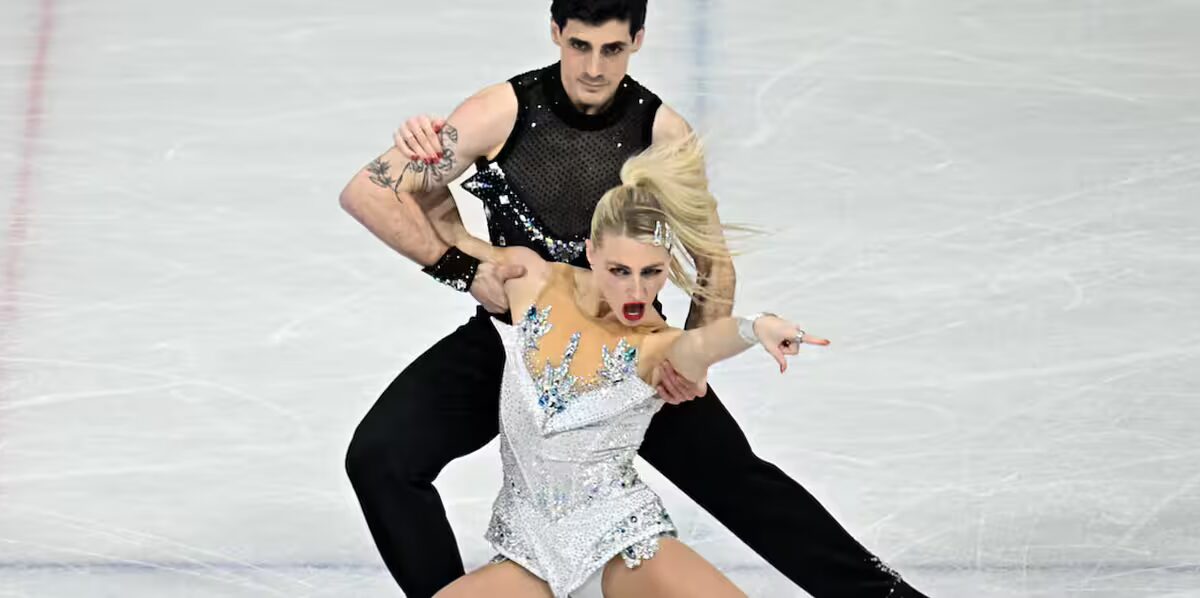 Canada - Gilles et Poirier du Canada conservent une légère avance à la 3e place après la danse rythmique