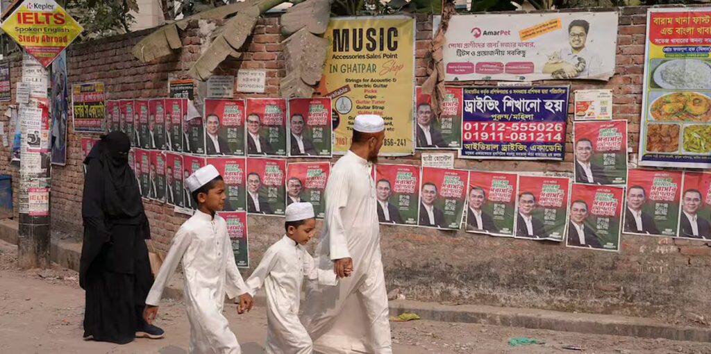 Génération - La Génération Z a renversé le régime autocratique du Bangladesh. Va-t-elle décider du prochain gouvernement ?