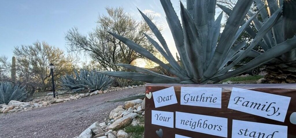 Nancy - « Je ne veux pas imaginer ce qui s'est passé » - Choc et incrédulité dans la région où Nancy Guthrie a disparu