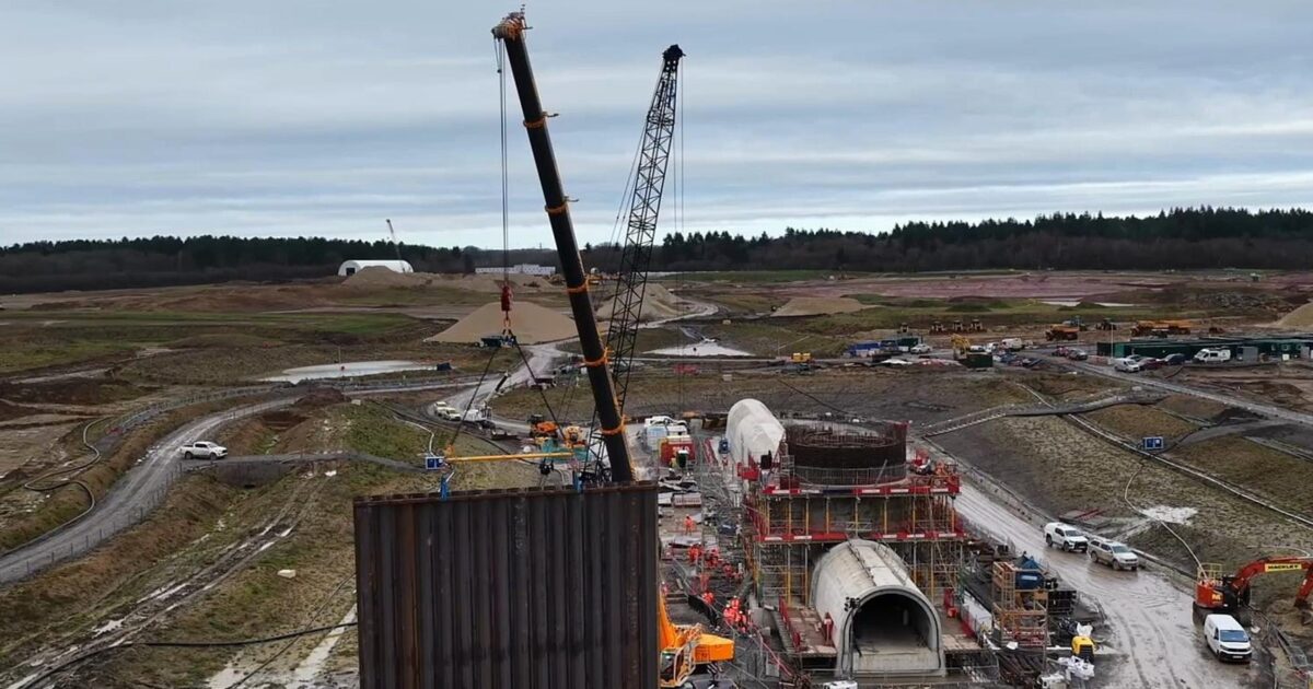 Installation - Installation d'un Mur de Réservoir de 20 Tonnes en Trois Jours : Découvrez Comment Cela a été Réalisé