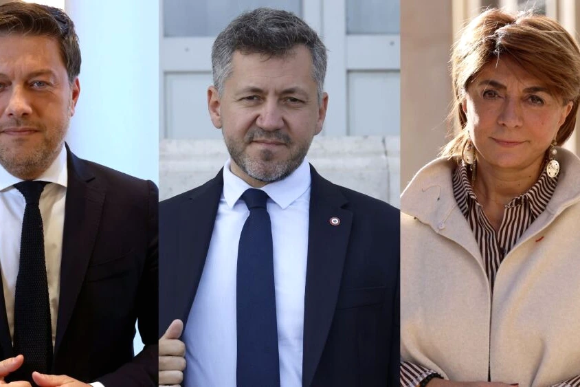 Débat Payan-Allisio aux municipales de Marseille sur France 2, candidats face à face en plateau télé