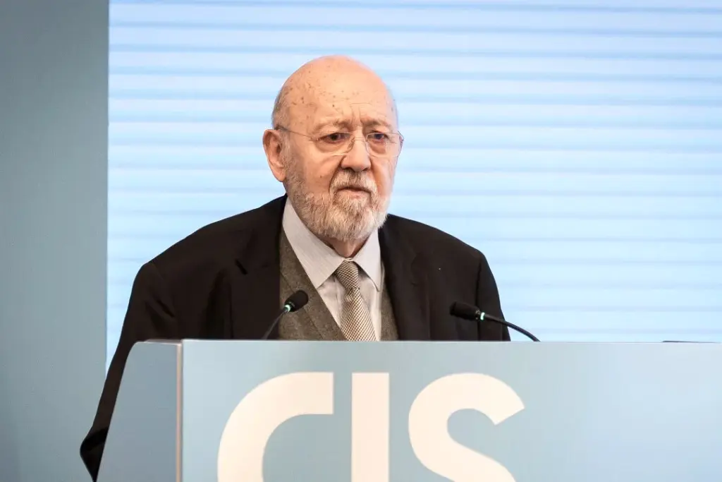 Graphique de sondage CIS de Tezanos sur les élections de Castille-et-León, avec barres et pourcentages