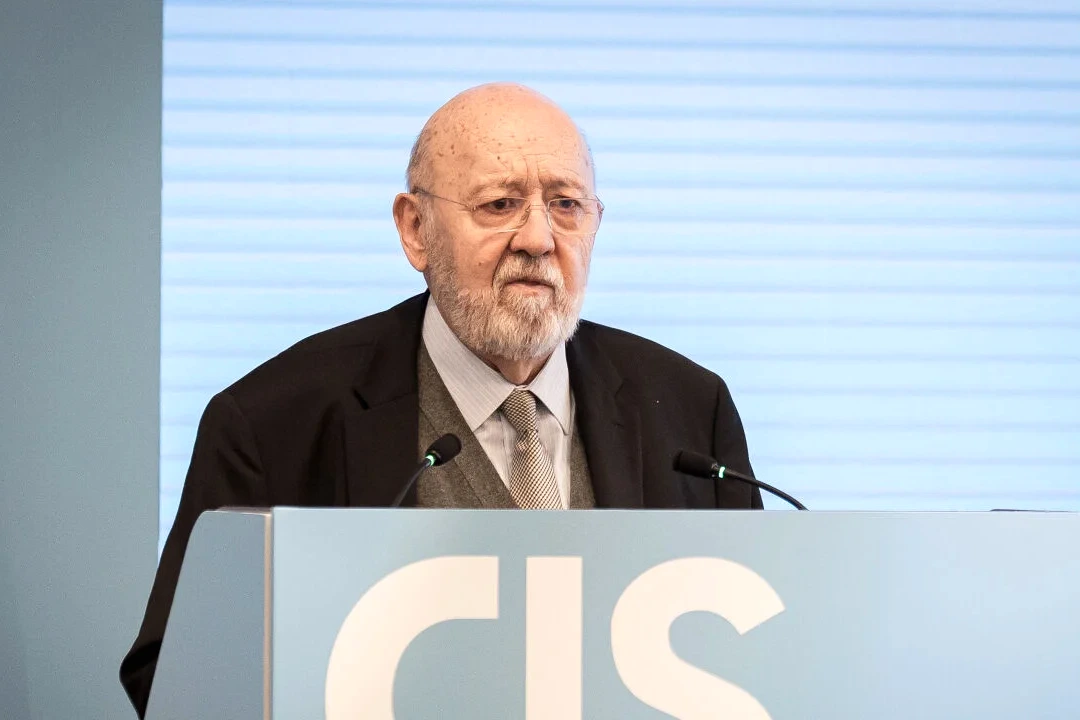 Graphique de sondage CIS de Tezanos sur les élections de Castille-et-León, avec barres et pourcentages