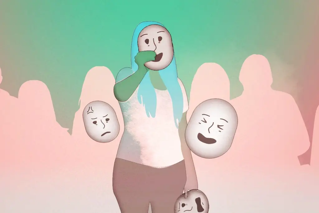 Jeune femme assise en consultation, échangeant avec un médecin, évoquant l’autisme au féminin.