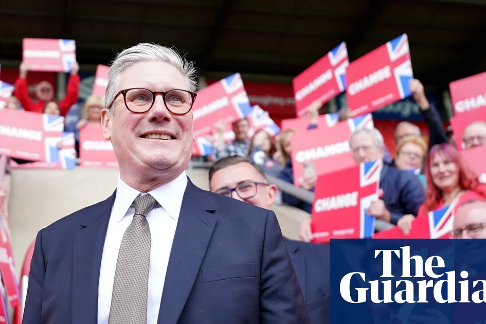 Logo de Labour Together sur fond sombre, avec titre de l’organisation en blanc au centre de l’image