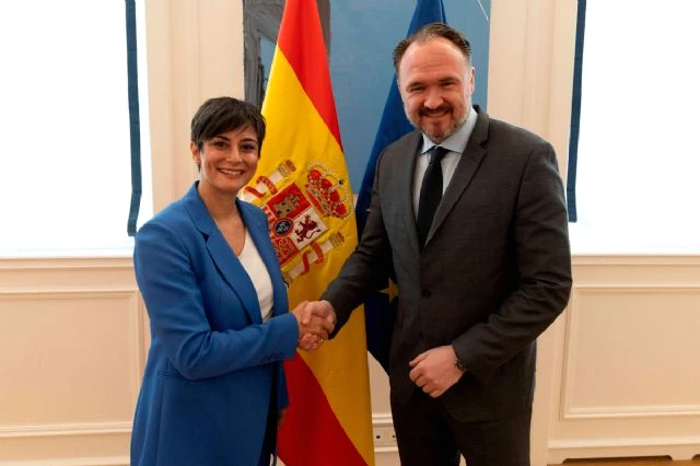 En-tête du site Murcia.com, rubrique nationale, avec logo et menu de navigation sur fond clair