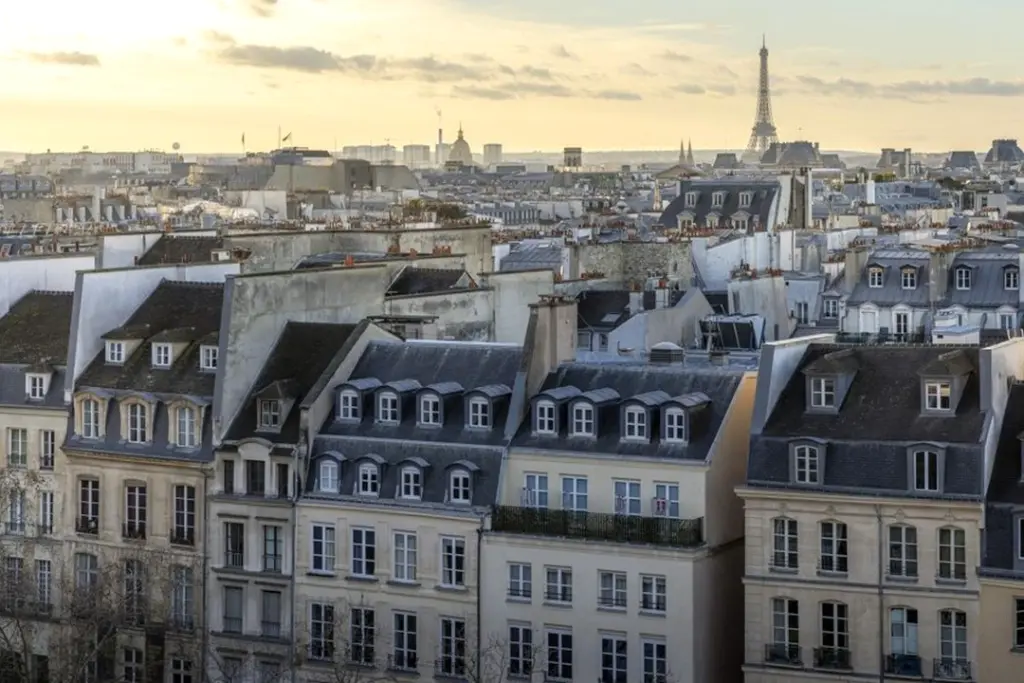 Façades d’immeubles à Paris, illustrant un meublé de 40 m² loué en moyenne 1.773 € par mois