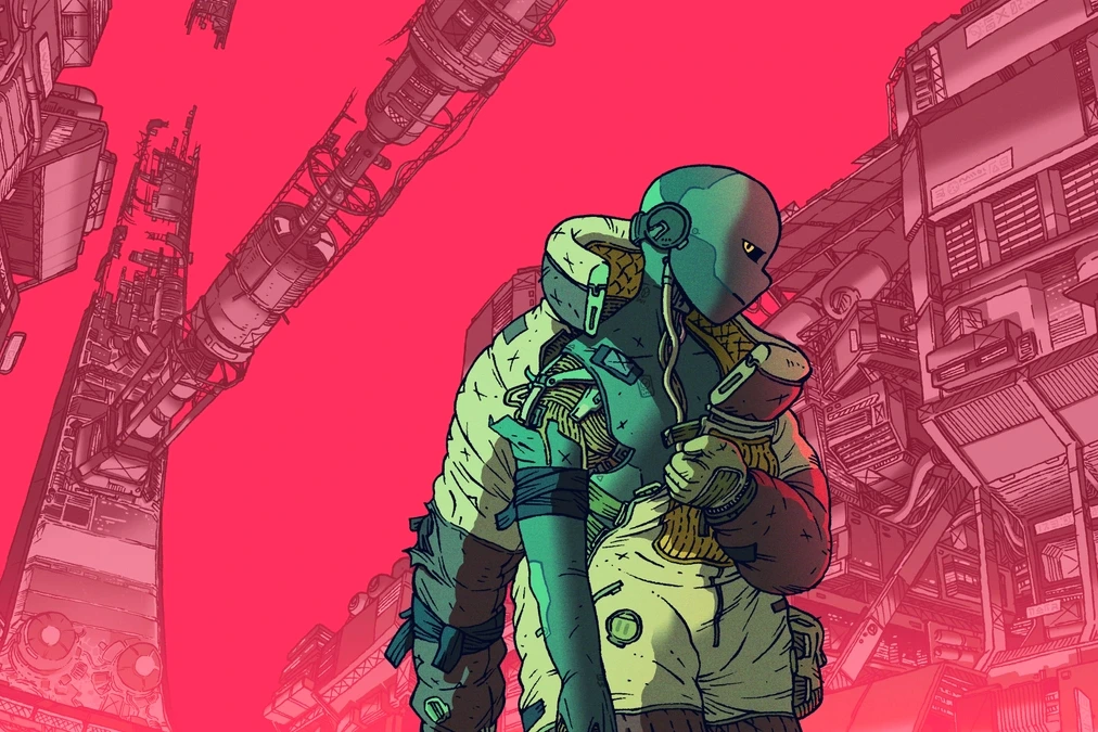 Nintendo Switch affichant un jeu narratif, avec étiquette promo à 5,99 € et -70 % sur fond coloré