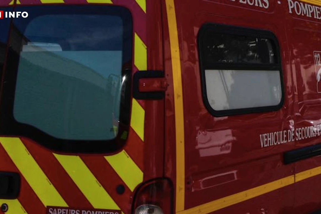 Ruban de police et véhicules des forces de l’ordre à Rennes, près du lieu où l’enfant de 12 ans a été retrouvé mort