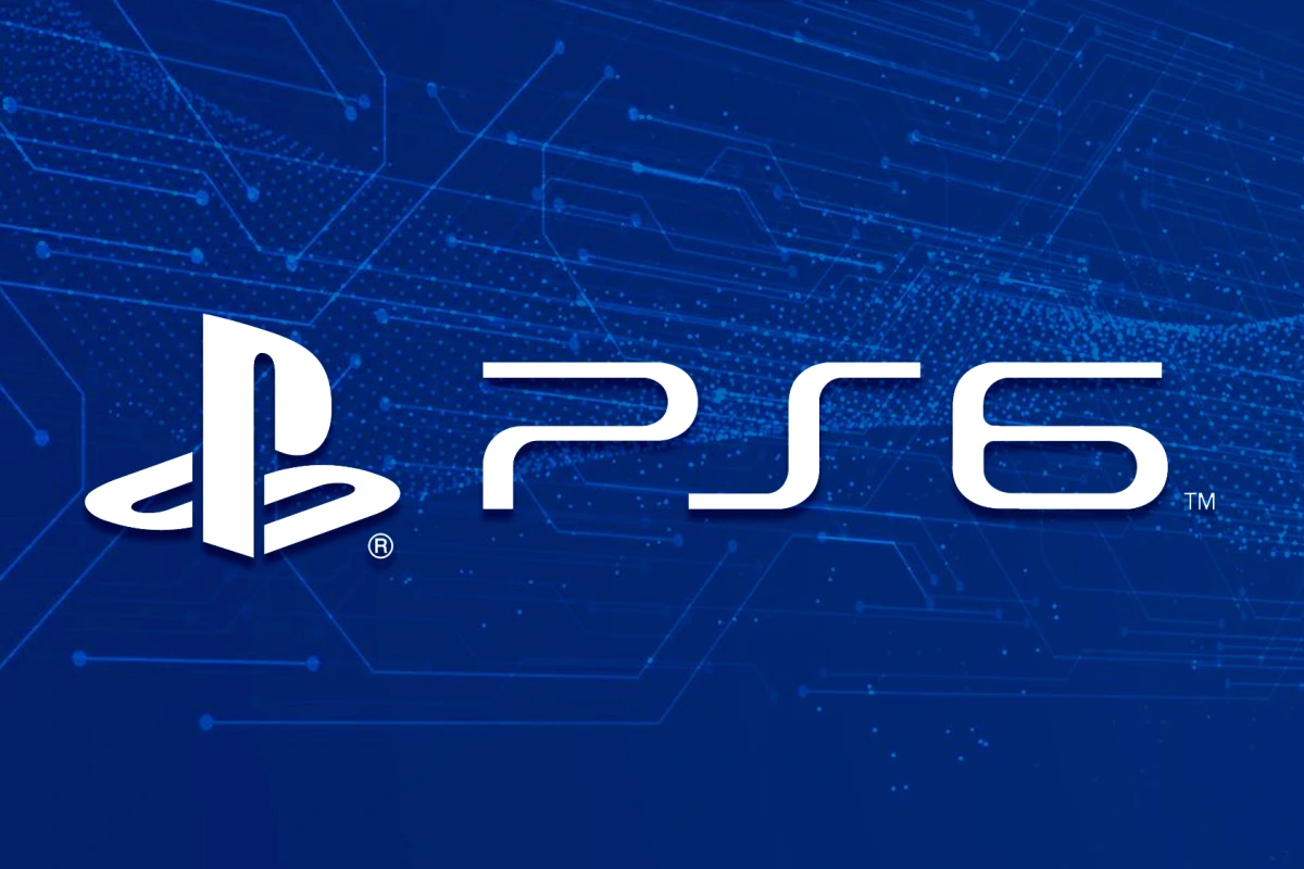 Gros plan d’une console PlayStation avec le logo PS, évoquant la PS6 et une date de sortie supposée