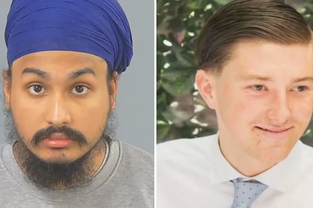 Marteau de juge et documents au tribunal, illustrant l’assassin d’un étudiant au kirpan condamné à perpétuité