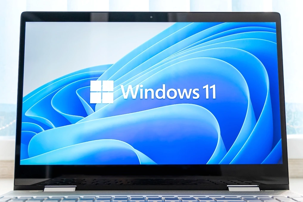 Menu de clic-droit de Windows 11 affiché à l’écran, avec options et icônes de personnalisation visibles